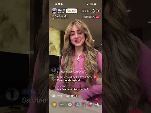 Malu Trevejo TikTok Live (12/3/25)