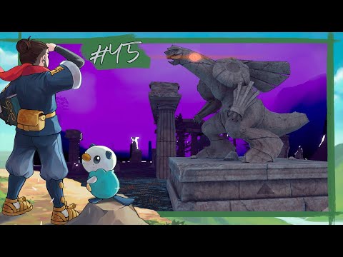 The Temple of the Memordei - Pokémon Legends Arceus: Blind Run [#45]