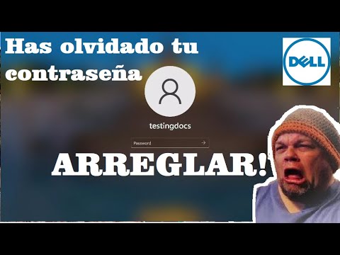 Cómo Omitir la Contraseña en una Computadora Portátil DELL Arreglar Contraseña Olvidada (Derivación)