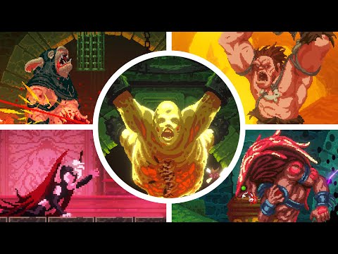 Elderand - All Bosses + Ending [No Damage]