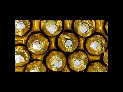 #mouthwatering Ferrero Rocher chocolate 24 piece #yum yum 😋 #shorts