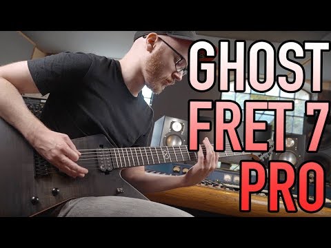 Chapman Guitars Ghost Fret Pro 7 | Pete Cottrell