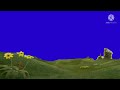 Teletubbies Opening Green Blue Screen