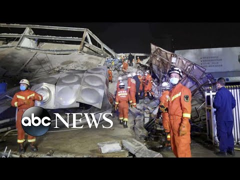 China hotel collapses with quarantined coronavirus patients inside