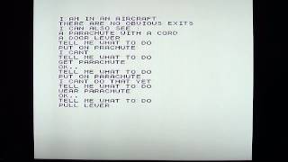 Espionage Island: Adventure 'D' on ZX Spectrum