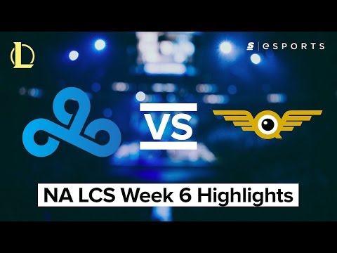 HIGHLIGHTS: Cloud9 vs. FlyQuest (2017 NA LCS Spring)
