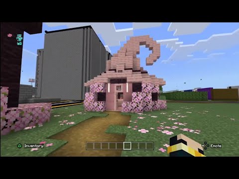 Isolcor Gaming - Minecraft fairy style witch house cherry blossom material so amazing