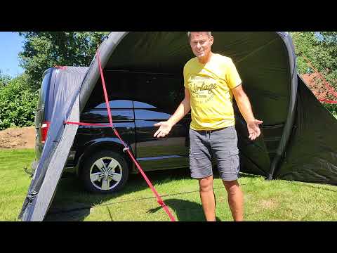 Qeedo Air Motor Canopy - Bus Variante Auspacken/erster Aufbau