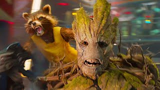 Oh Yeah! - Rocket and Groot - Prison Break Scene - Guardians of the Galaxy (2014) Movie Clip HD