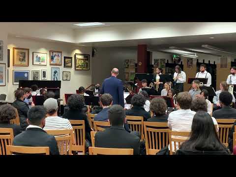 Hamilton High School Jazz Ensemble C, Esperanza Aztec Jazz Festival 2022 - “Oleo”