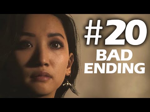 The Quarry Gameplay Walkthrough Part 20 - Bad Ending! PS5