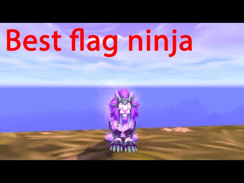 Best flag ninja steal ever - Feral druid pvp - Shadowlands 9.2.5