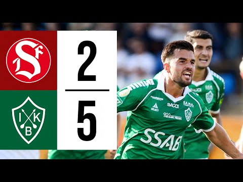 HIGHLIGHTS | SANDVIKEN 2-5 BRAGE | SUPERETTAN