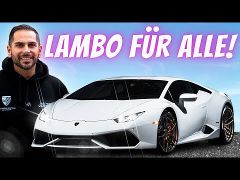 REAL TALK Lamborghini Huracan❗️Die WAHREN KOSTEN ohne Beschönigung! Auto der Woche! Omid Mouazzen