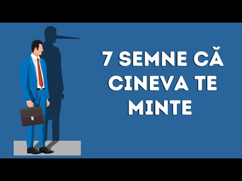 7 SEMNE ALE MINCIUNII/ ARTA DE A CITI GÂNDURILE
