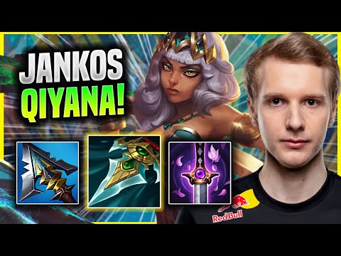 JANKOS IS INSANE WITH QIYANA! - G2 Jankos Plays Qiyana JUNGLE vs Fiddlesticks! | Preseason 2022