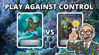How to win with Enchantress vs against other control decks.