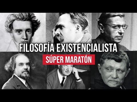 Maratón de Filosofía Existencialista: Nietzsche, Sartre, Heidegger, Kierkegaard – SUPER DOCUMENTAL