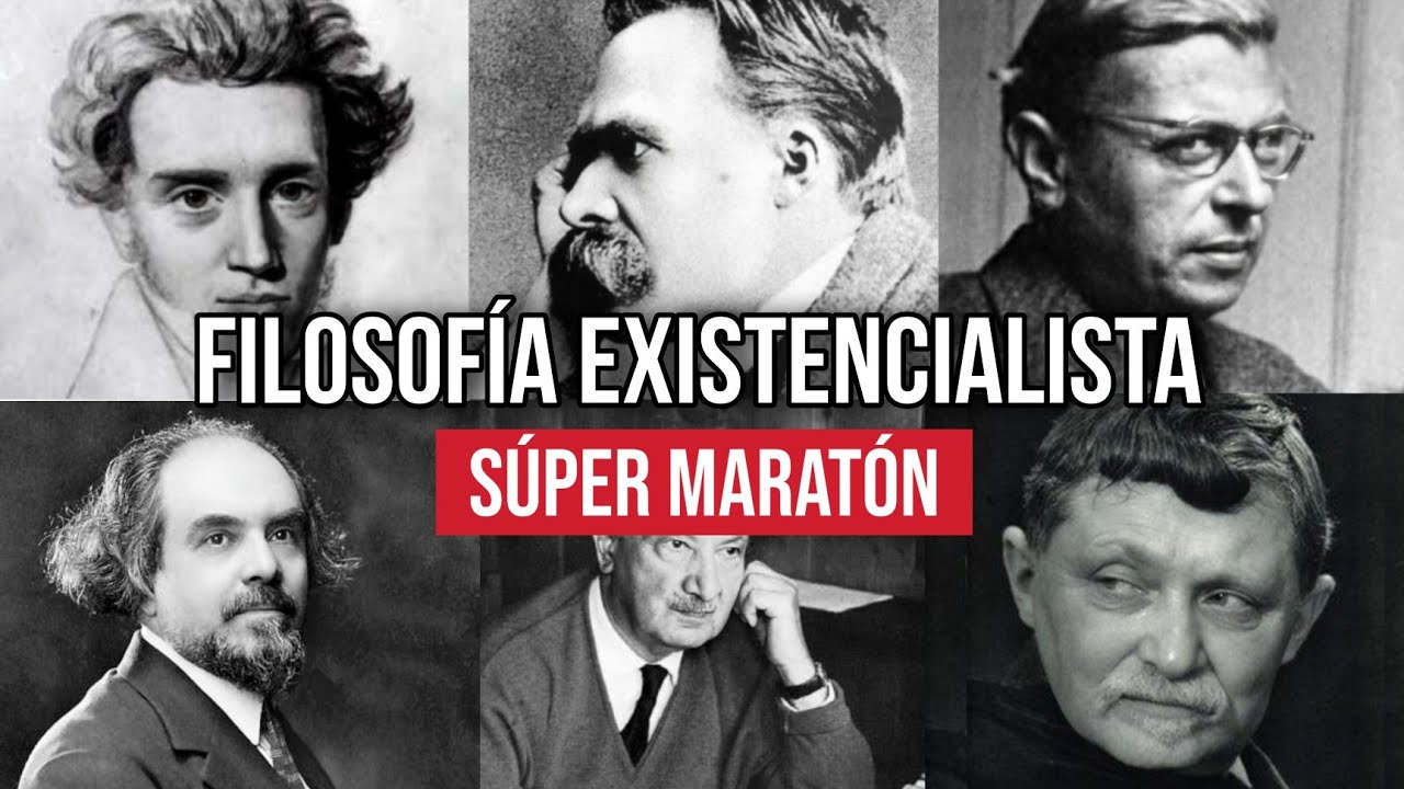 Maratón de Filosofía Existencialista: Nietzsche, Sartre, Heidegger, Kierkegaard – SUPER DOCUMENTAL