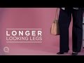 How To Get Longer Looking Legs Fashion In A Flash