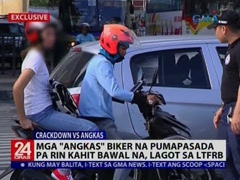 Mga "Angkas" biker na pumapasada pa rin kahit bawal na, lagot sa LTFRB