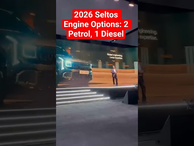 2026 Kia Seltos Engine Options Revealed #automobile #kia #seltos
