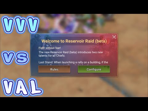 State of Survival :  VVV vs VAL