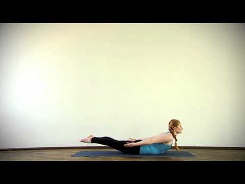 Yoga-Übung | Shalabasana – Heuschrecke