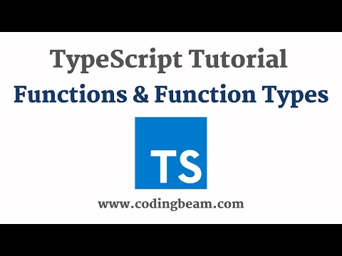 7 Functions Function Types Typescript Tutorial Coding Beam