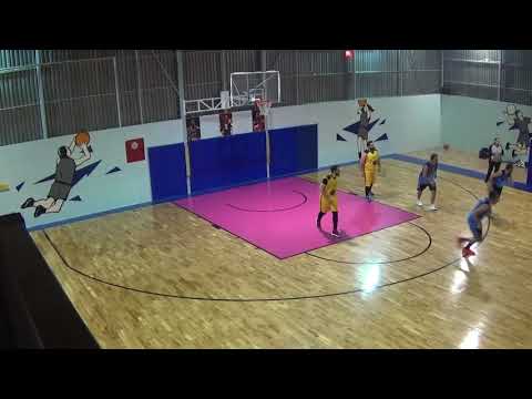 Tavros Bc Vs Triaina 80 67 Basket city winter cup 2017