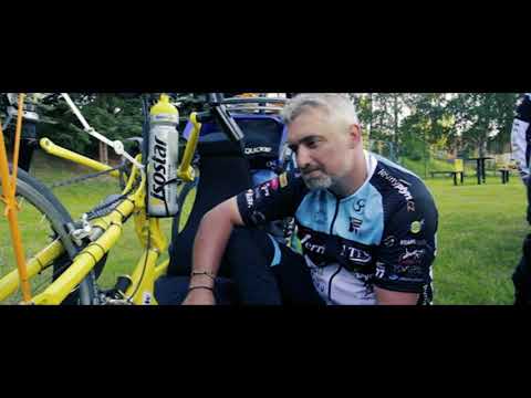 Na HANDBIKE  z Turína do Nordkappu