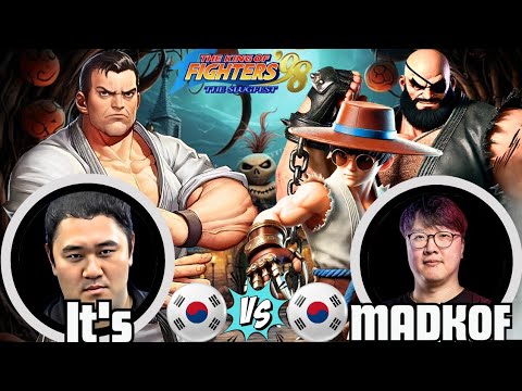 KOF 98 MADKOF VS It`s (잇츠) FT10⚡ HIGH LEVEL GAMEPLAY ⚡ KING OF FIGHTERS 98