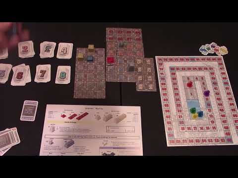 Matt's Boardgame Review Episode 278: Big City