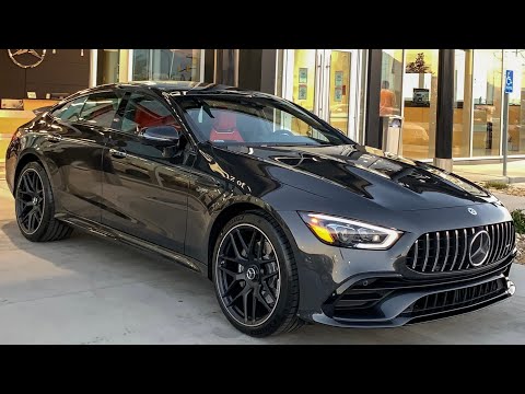 2021 AMG GT 53 4-door 4MATIC Coupe In-Depth Review
