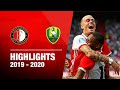 Highlights | Feyenoord - ADO Den Haag | 2019-2020