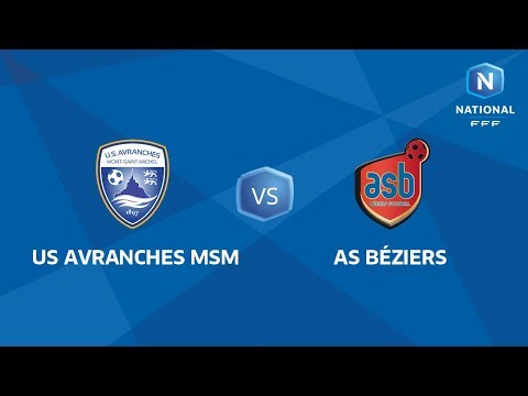 Vendredi 30/03/2018 à 19h45 - US Avranches MSM - AS Béziers - J28