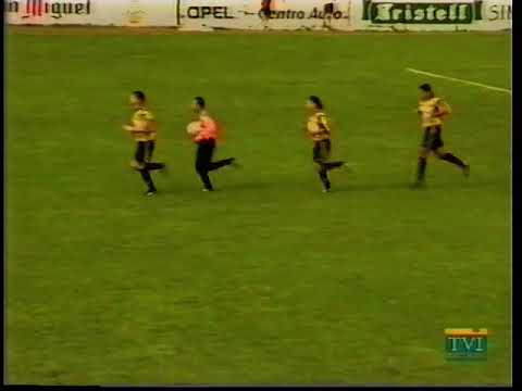 CE Constancia 1 - Mataró 0. Primera parte. Play off Ascenso a 2ªB. Temporada 98/99