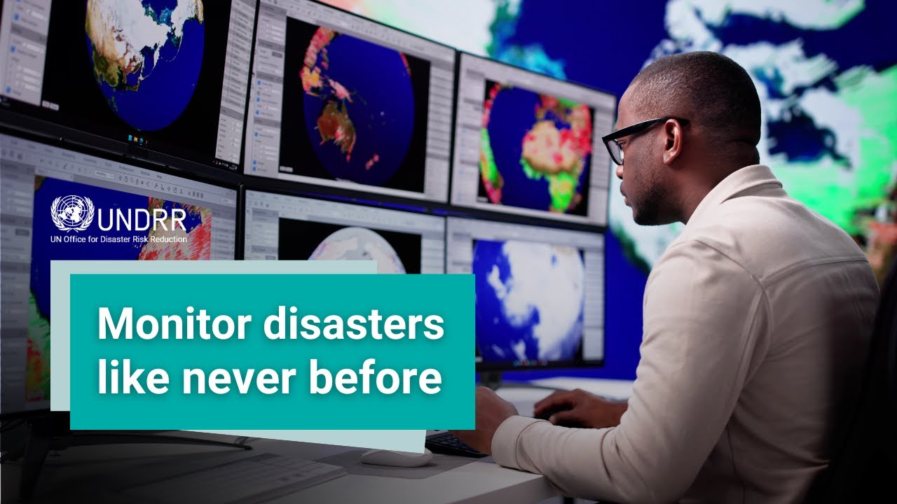 This is how we track disasters like never before | UNDRR