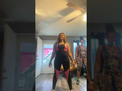 Salty, Gyal Meets Brass Socalifefit home edition. Fun Leg workout