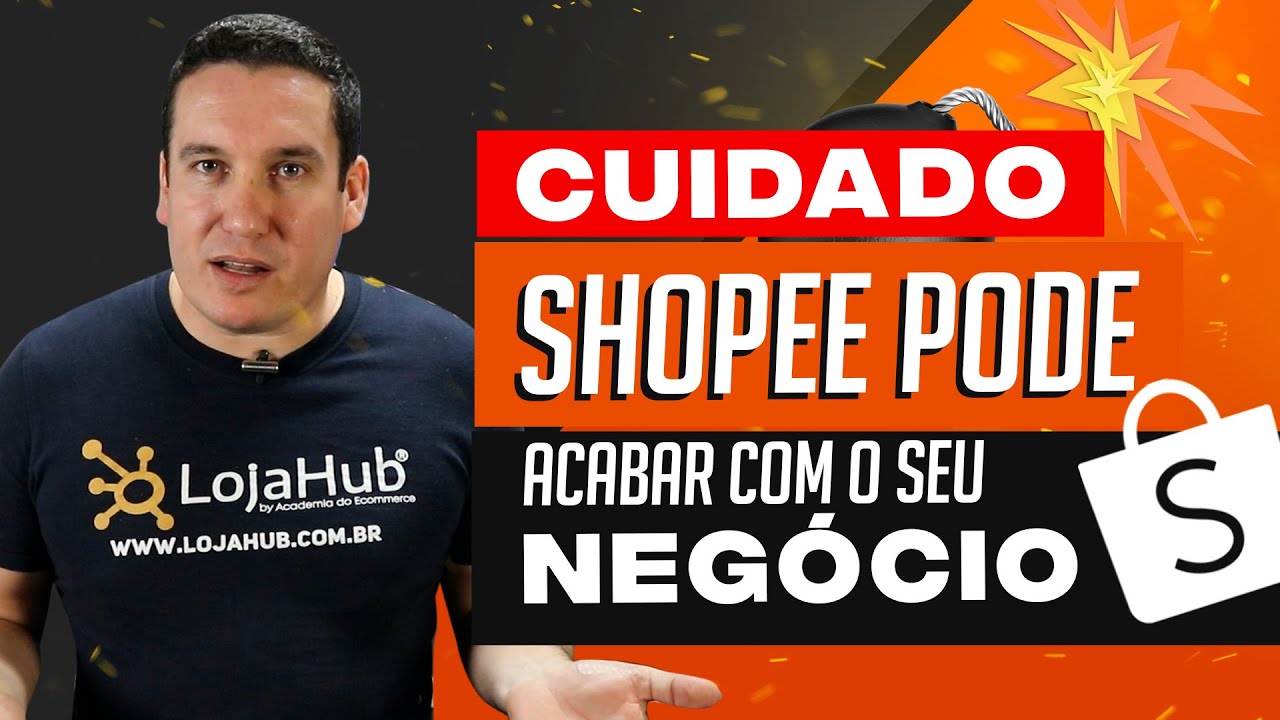 CUIDADO! SHOPEE PODE ACABAR COM O SEU NEGÓCIO!