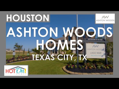 Ashton Woods Homes at Lago Mar by Land Tejas in Texas City, TX