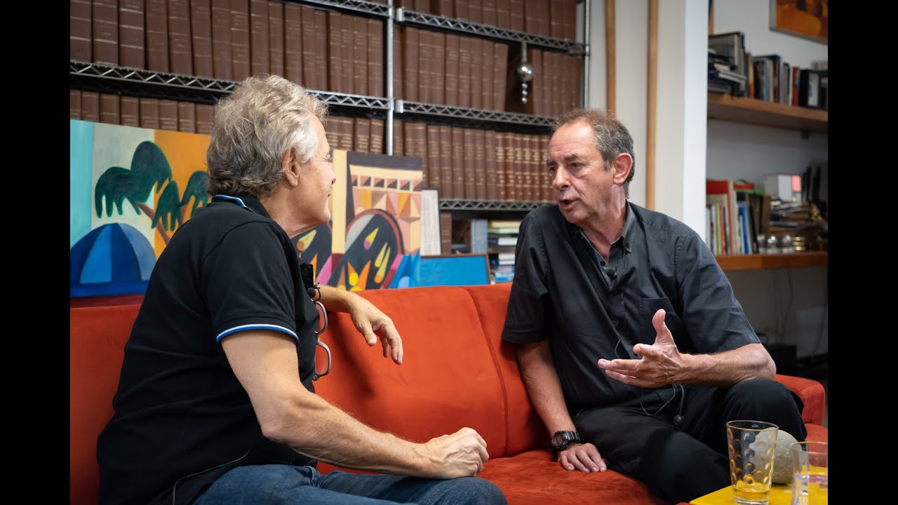 Um homem precisa viajar | Amyr Klink conversa com Beny Schmidt