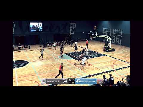 MEET FLAVIO DOS SANTOS - COLLEGE HIGH SCHOOL BASKETBALL RECRUIT WITH OVERBOARDER