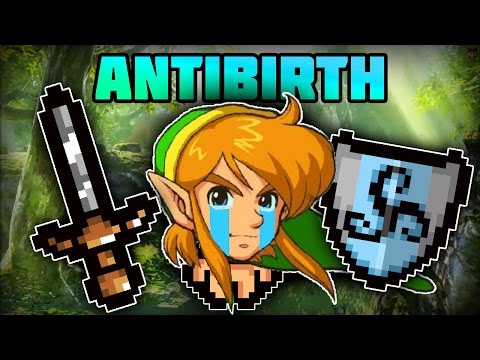 Isaac's Awakening - The Binding of Isaac ANTIBIRTH Challenge