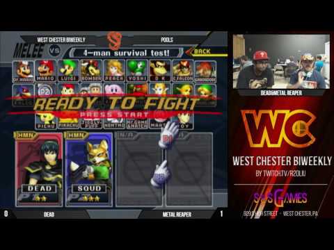 WCS 6/11/2016 Singles: Dead (Marth) vs Metal Reaper (Fox/Falco) - Pools