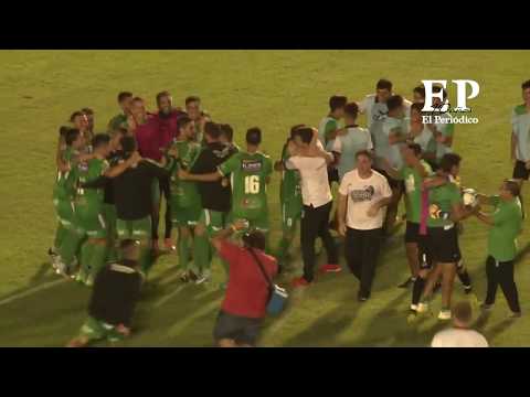 Sportivo Belgrano 2 (4)-1 (2) Gimnasia y Tiro Salta. 22/4/18. Federal A