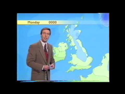BBC Weather 26th February 1998