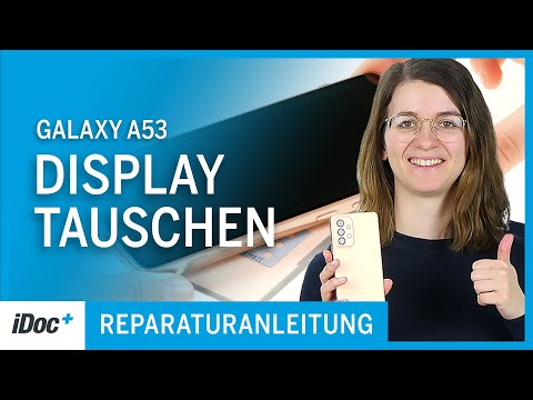 Samsung Galaxy A53 5G – Display tauschen [Reparaturanleitung + Zusammenbau]