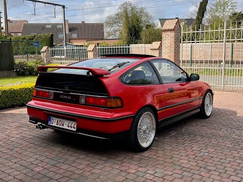 Honda CRX ED9 1991