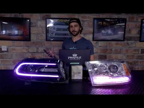 Profile Pixel RGBWA DRL LED Boards